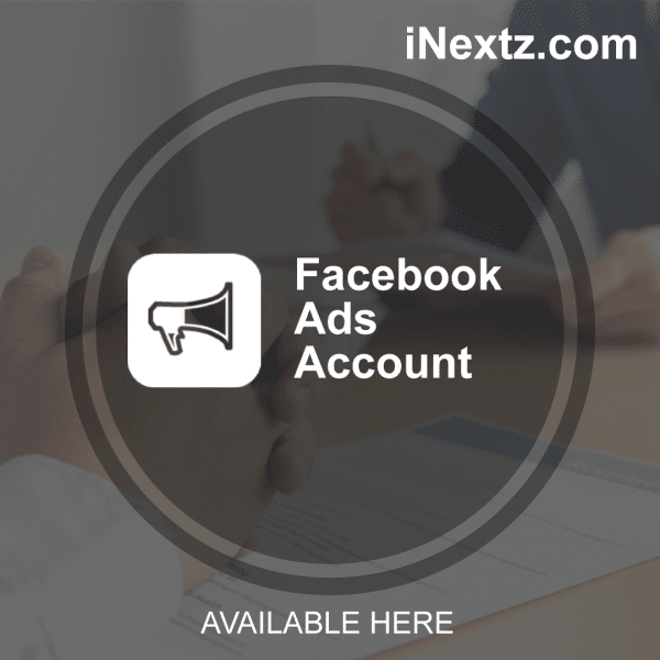 buy facebook advertising account